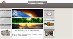Desktop Screenshot of pallcentralen.com